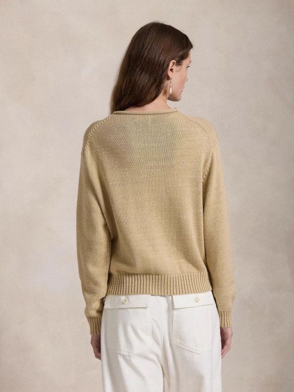 Rajzfilm medve mintás pulóver kapucnival, magas gallérral, karcsúsított szabású, poliészter kötött