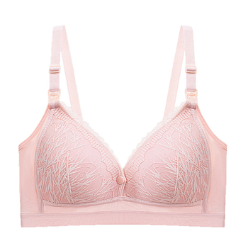 Csipjés szoptatós melltartó push-up hatással, anti-sag dizájnnal; vékony, formázott kosarak; külső nylon, belső pamut; minden terhességi és szoptatási fázishoz.