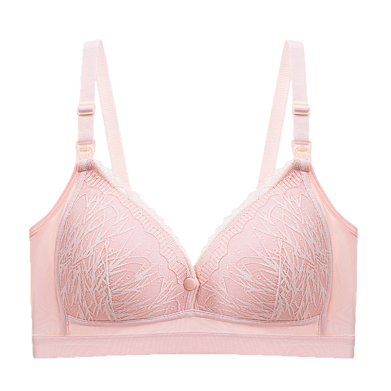 Csipjés szoptatós melltartó push-up hatással, anti-sag dizájnnal; vékony, formázott kosarak; külső nylon, belső pamut; minden terhességi és szoptatási fázishoz.