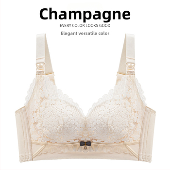 Pēcdzemdību zīdīšanas krūšturis ar priekšējo sprādzes aizdari, anti-sagging atbalsts, plānas veidotas krūšu kupas, noņemamas dubultās siksnas