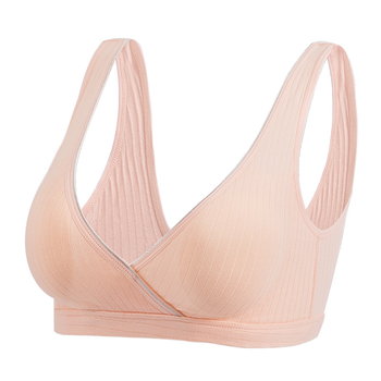 Μαιευτικό σουτιέν θηλασμού Tingfei με βαμβακερές κάψες, λεπτές φόρμες, πίσω κούμπωμα με πέντε σειρών, σταθερά διπλά λουριά, υποστήριξη θηλασμού