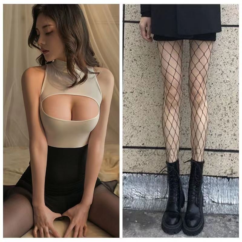 Női fehérnemű készlet - titkárnő szerepjáték, Milk Silk anyag, 80% poliészter, harisnyanadrág