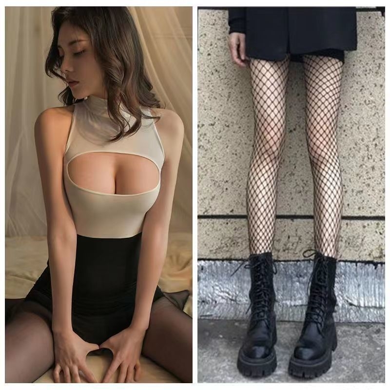 Női fehérnemű készlet - titkárnő szerepjáték, Milk Silk anyag, 80% poliészter, harisnyanadrág