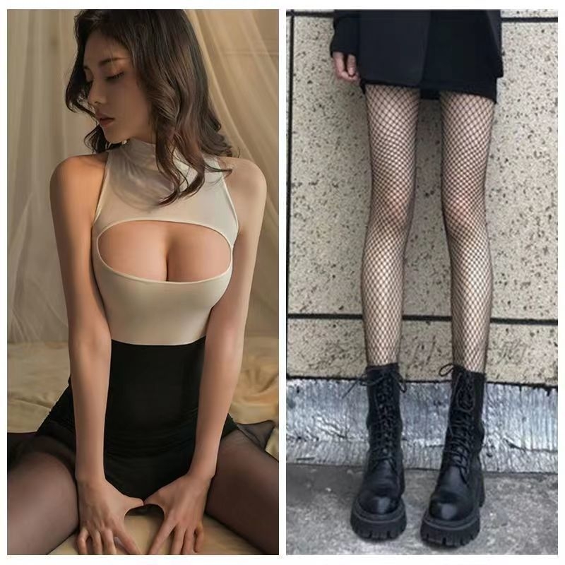 Női fehérnemű készlet - titkárnő szerepjáték, Milk Silk anyag, 80% poliészter, harisnyanadrág