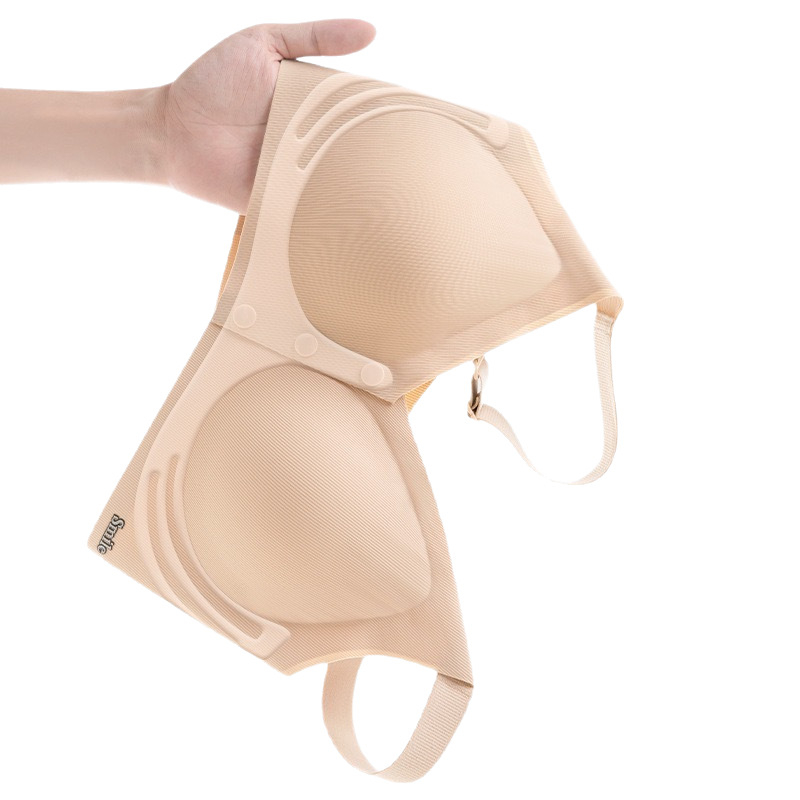 Elöl nyíló szoptatós melltartó terhes nőknek, vezeték nélküli, légáteresztő, anti-esés, vékony kosár