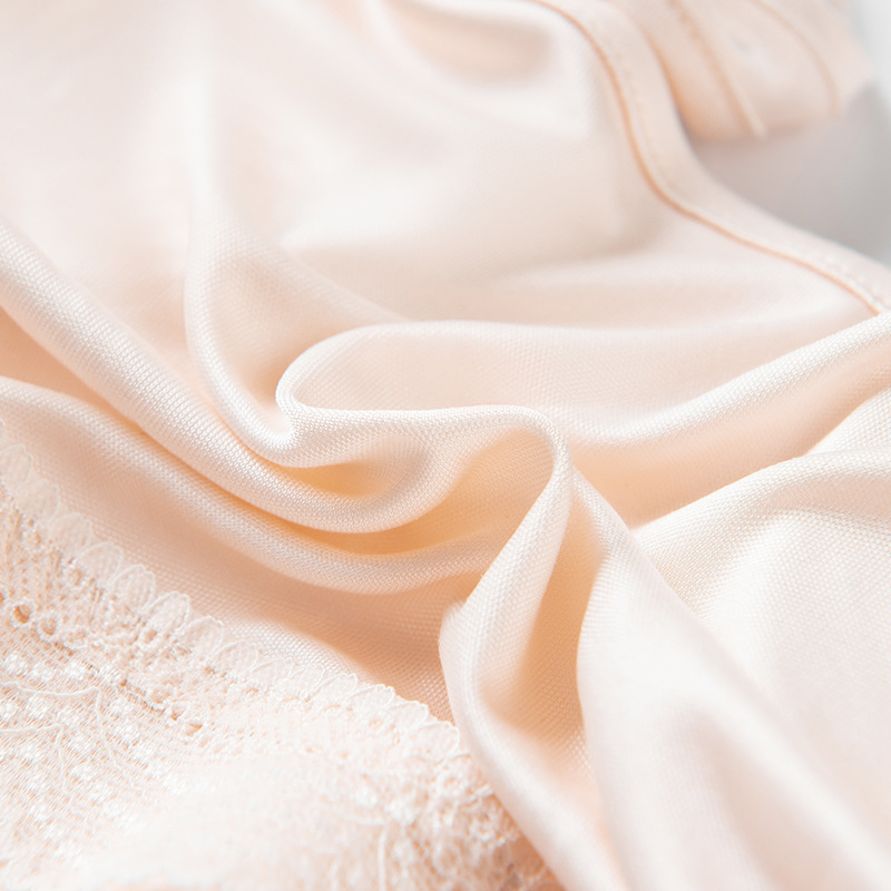 Mulberry selyem előre záródó szoptatós melltartó posztpartum, vékony formázott kosarakkal, merevítő nélküli