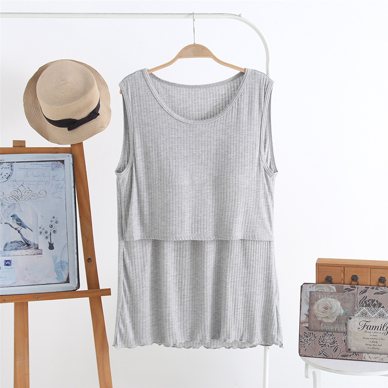 Θηλαστικό Τοπ από Modal – Brightening Mommy, 95%+ ίνες Modal, Θηλασμός μετά τον τοκετό