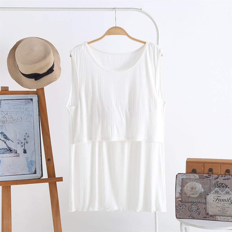 Θηλαστικό Τοπ από Modal – Brightening Mommy, 95%+ ίνες Modal, Θηλασμός μετά τον τοκετό