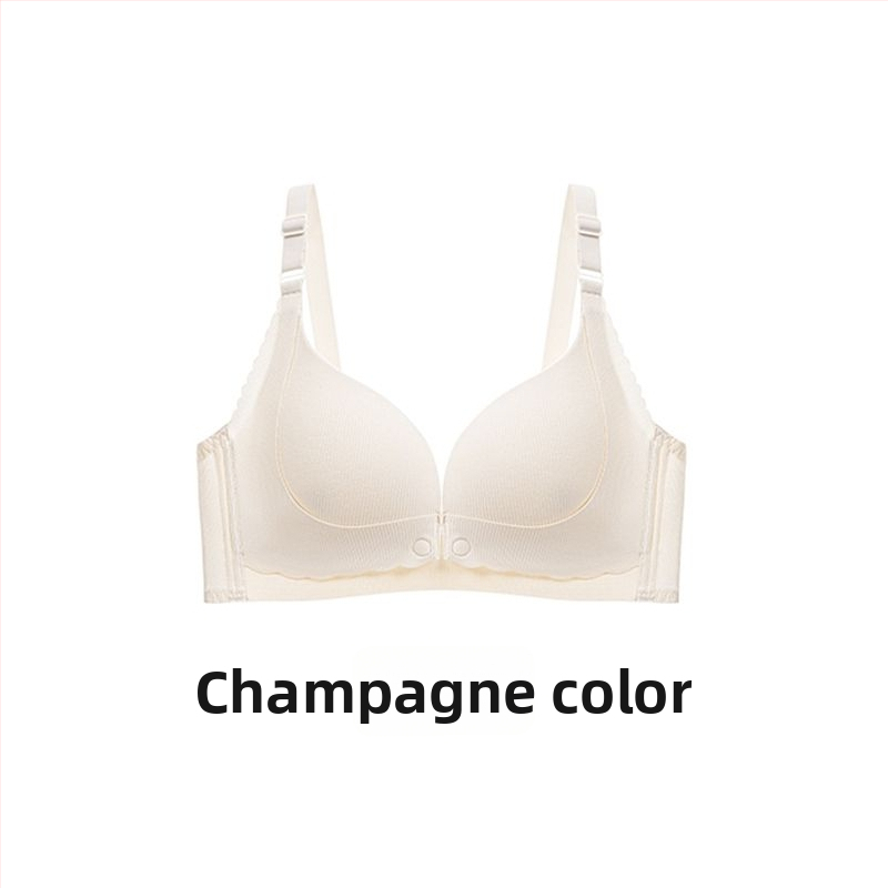 Kokvilnas zīdīšanas krūšturis grūtniecībai un zīdīšanai, bez stieņiem, plānas formētas krūzes, aizmugurē četrrindu aizdare