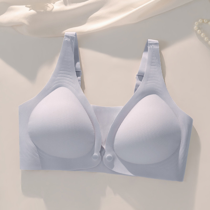 Xingwolai Σουτιέν Θηλασμού για Εγκυμοσύνη και Μετά τον Τοκετό – Κύριο ύφασμα νάιλον 70–80%, Λεπτές Διαμορφωμένες Κούπες, Σταθεροί Ιμάντες, Πίσω Κούμπωμα τεσσάρων σειρών