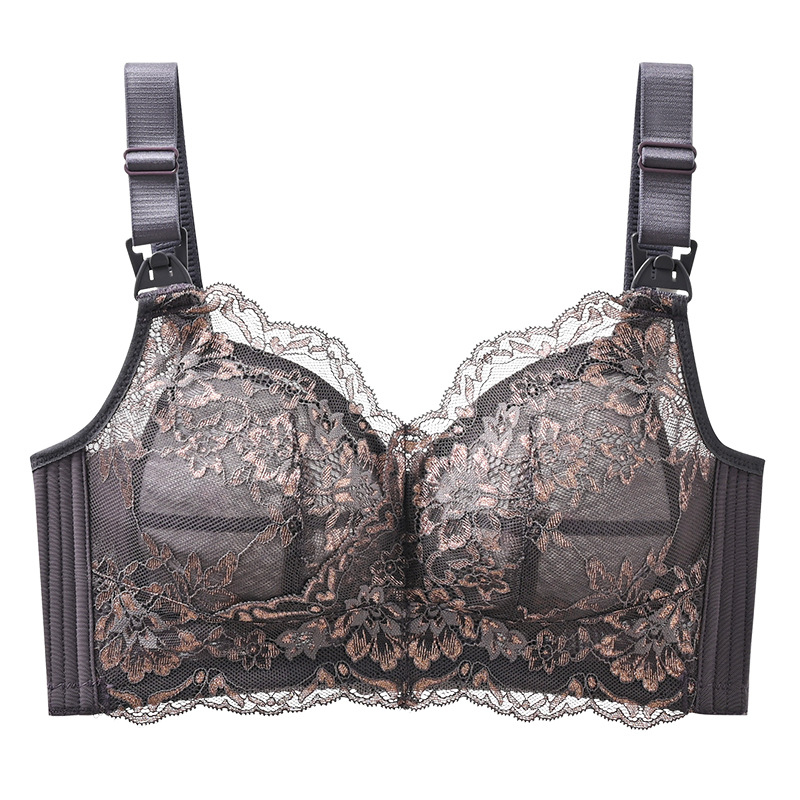 Sutien de alăptare fără fir pentru femei însărcinate, pentru întregul parcurs al sarcinii și alăptării, cu căptușeală din bumbac, cupe subțiri