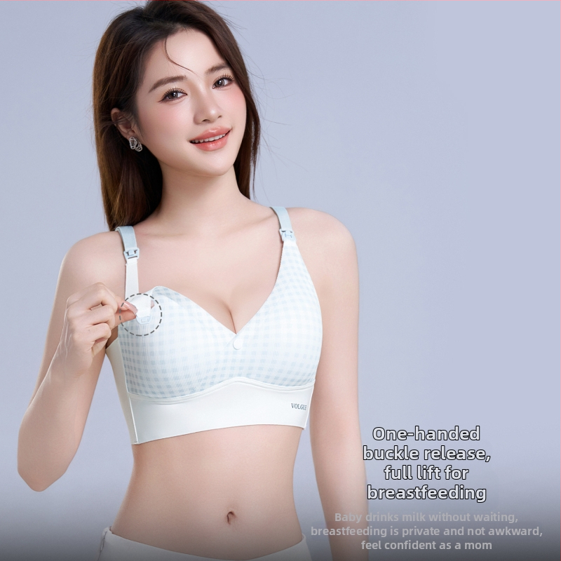 Mātes un zīdīšanas krūšturis ar fiksētām siksnām, plānas formētas kausi, aizmugurē trīs rindu aizdare, neilona audums ar spandeksa oderi <30%, platā sānu paneļi plūdu novēršanai