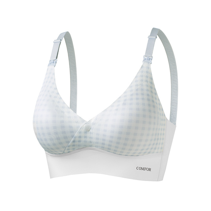 Mātes un zīdīšanas krūšturis ar fiksētām siksnām, plānas formētas kausi, aizmugurē trīs rindu aizdare, neilona audums ar spandeksa oderi <30%, platā sānu paneļi plūdu novēršanai