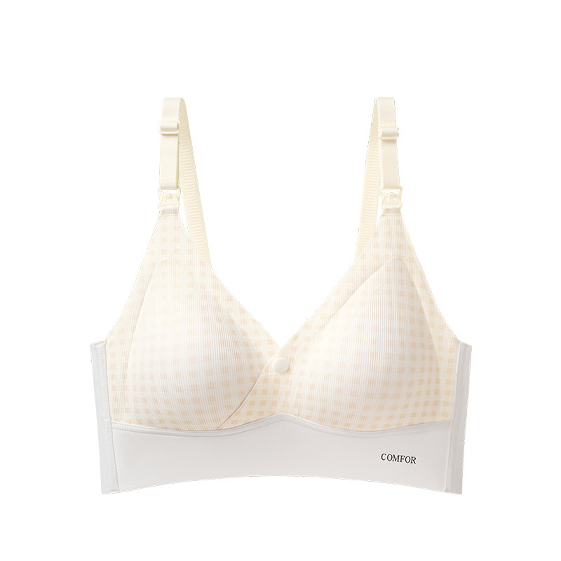 Mātes un zīdīšanas krūšturis ar fiksētām siksnām, plānas formētas kausi, aizmugurē trīs rindu aizdare, neilona audums ar spandeksa oderi <30%, platā sānu paneļi plūdu novēršanai