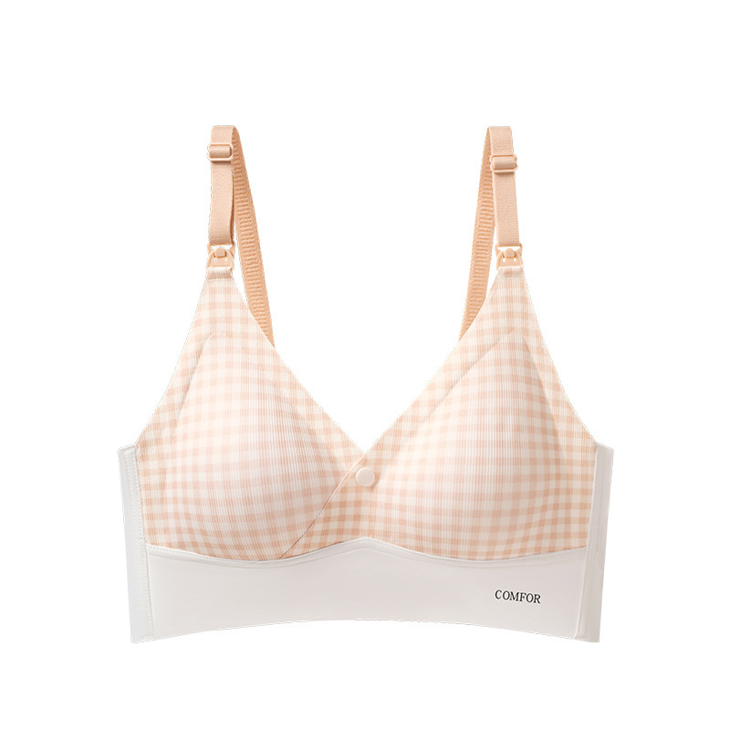 Mātes un zīdīšanas krūšturis ar fiksētām siksnām, plānas formētas kausi, aizmugurē trīs rindu aizdare, neilona audums ar spandeksa oderi <30%, platā sānu paneļi plūdu novēršanai