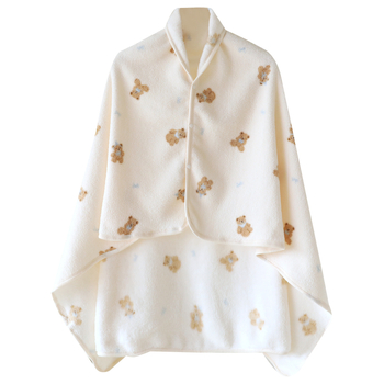 Esarfă de maternitate în stil coreean, Velur Chenille, dublă față, 100% poliester, căldură toamnă-iarnă