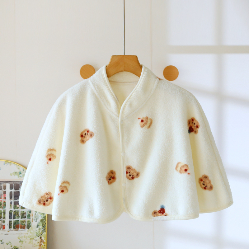 Esarfă de maternitate în stil coreean, Velur Chenille, dublă față, 100% poliester, căldură toamnă-iarnă