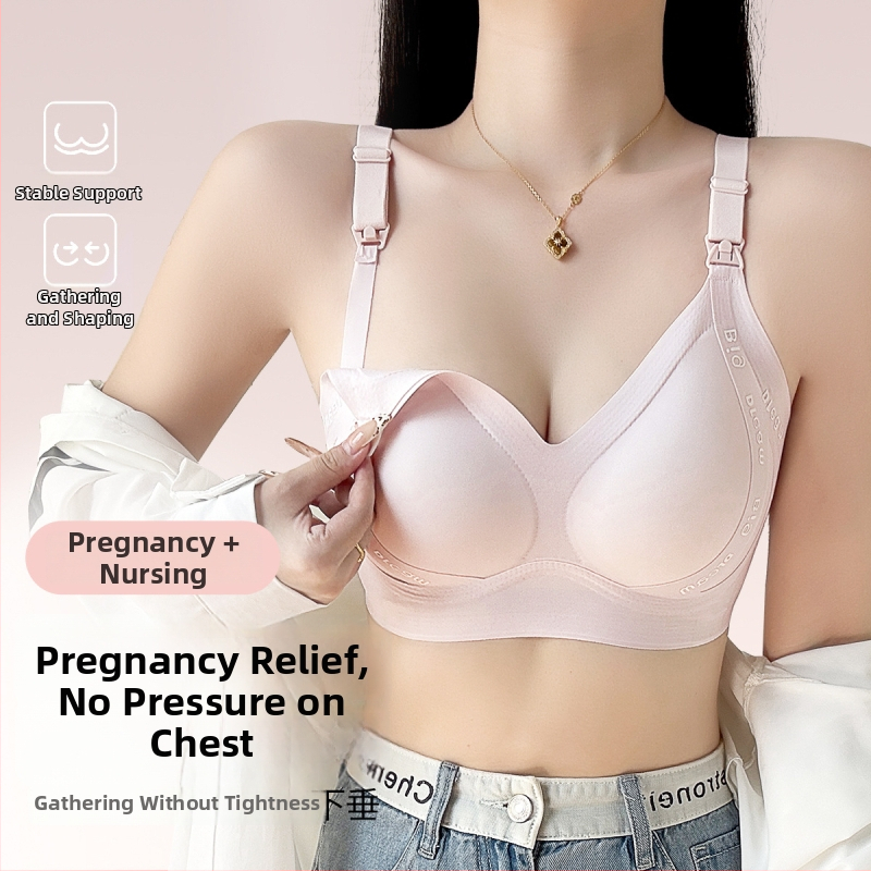 Bešvová dojčiaca podprsenka, jednopierkový dizajn, nastaviteľné ramienka, tenké tvarované košíčky, zadné zapínanie na štyri rady háčikov