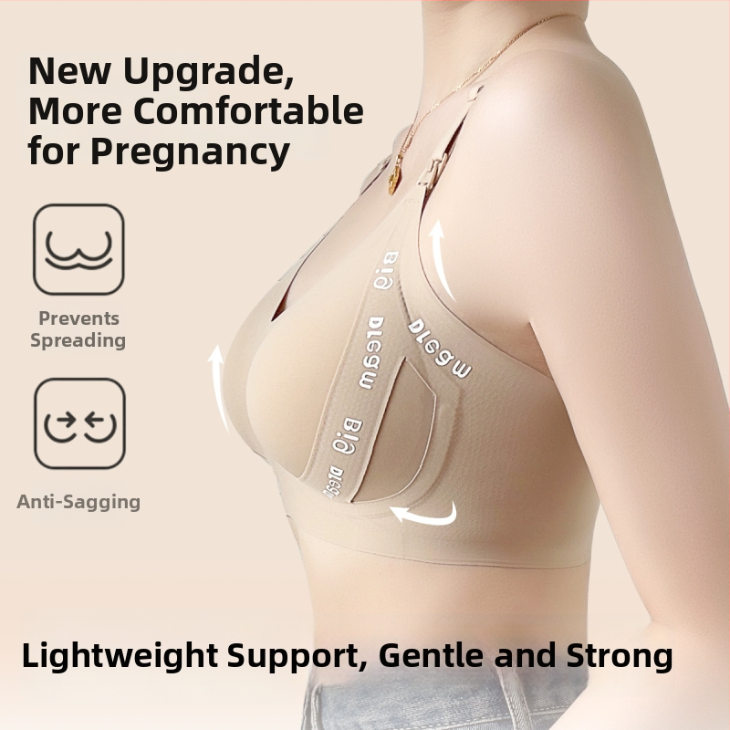Bešvová dojčiaca podprsenka, jednopierkový dizajn, nastaviteľné ramienka, tenké tvarované košíčky, zadné zapínanie na štyri rady háčikov