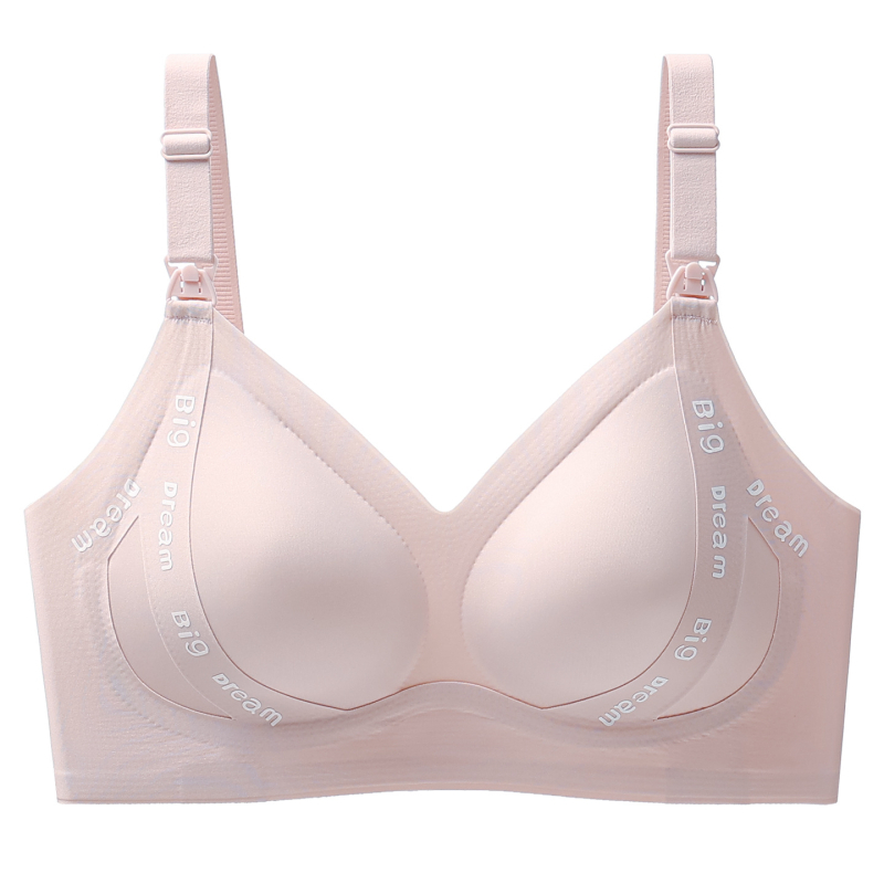 Bešvová dojčiaca podprsenka, jednopierkový dizajn, nastaviteľné ramienka, tenké tvarované košíčky, zadné zapínanie na štyri rady háčikov
