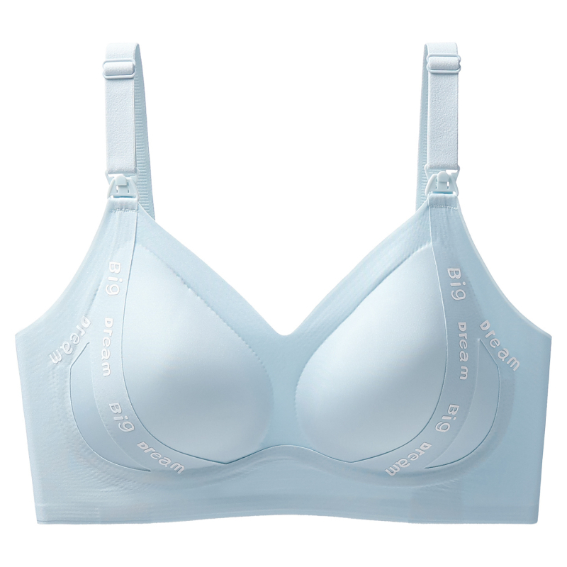 Bešvová dojčiaca podprsenka, jednopierkový dizajn, nastaviteľné ramienka, tenké tvarované košíčky, zadné zapínanie na štyri rady háčikov
