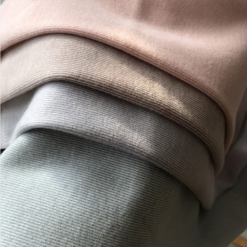 Kismama etetéses felső, magas galléros pulóver, 95–100% pamut, téli meleg