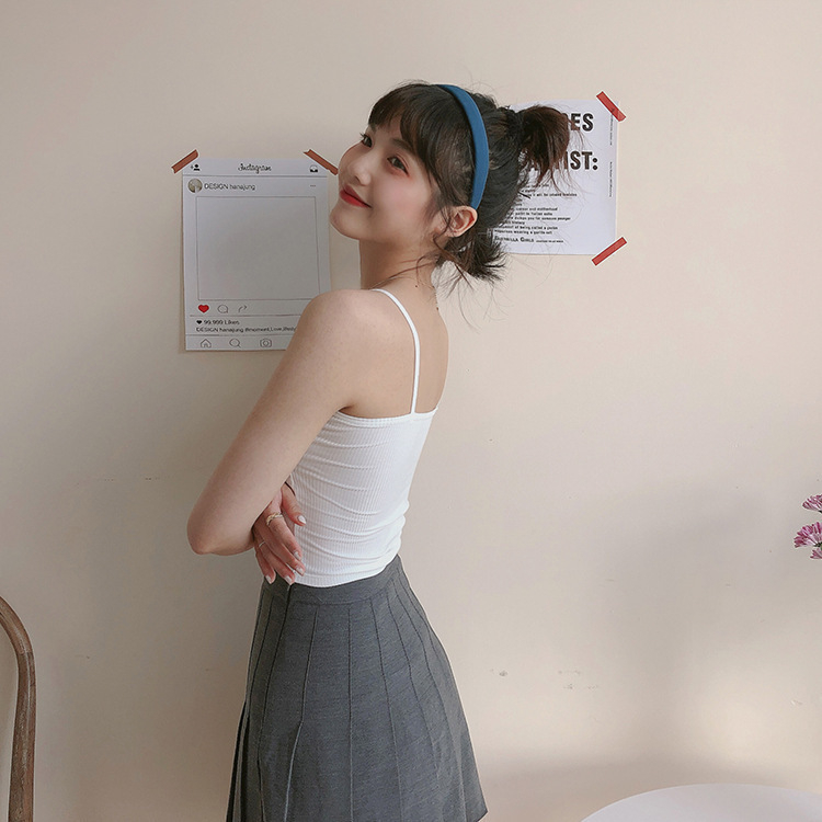 Sutien de alăptare din bumbac, pentru maternitate, cupe nemoldate, bretele duble, design dintr-o bucată