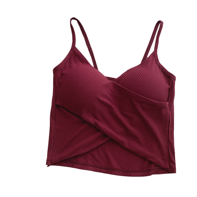 Sutien de alăptare din bumbac, pentru maternitate, cupe nemoldate, bretele duble, design dintr-o bucată