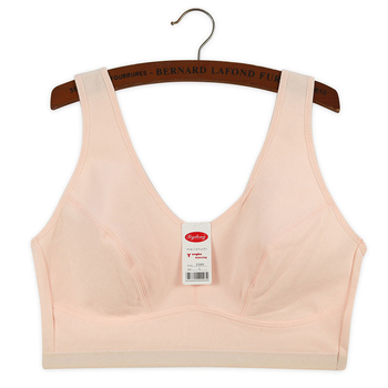 Žindymo liemenėlė vestos formos, medvilnės mišinys 80–90%, pilnas kaušelis, fiksuoti dvigubi dirželiai