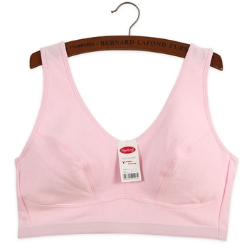 Žindymo liemenėlė vestos formos, medvilnės mišinys 80–90%, pilnas kaušelis, fiksuoti dvigubi dirželiai