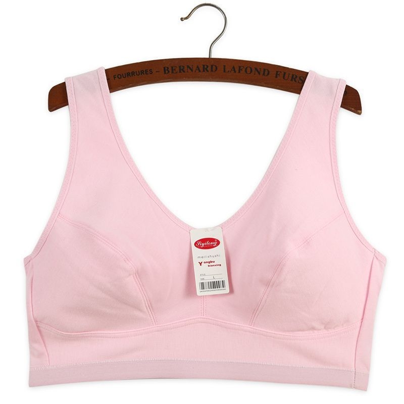 Žindymo liemenėlė vestos formos, medvilnės mišinys 80–90%, pilnas kaušelis, fiksuoti dvigubi dirželiai