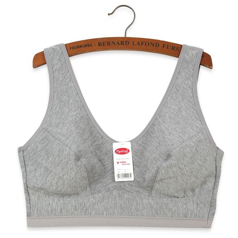 Žindymo liemenėlė vestos formos, medvilnės mišinys 80–90%, pilnas kaušelis, fiksuoti dvigubi dirželiai