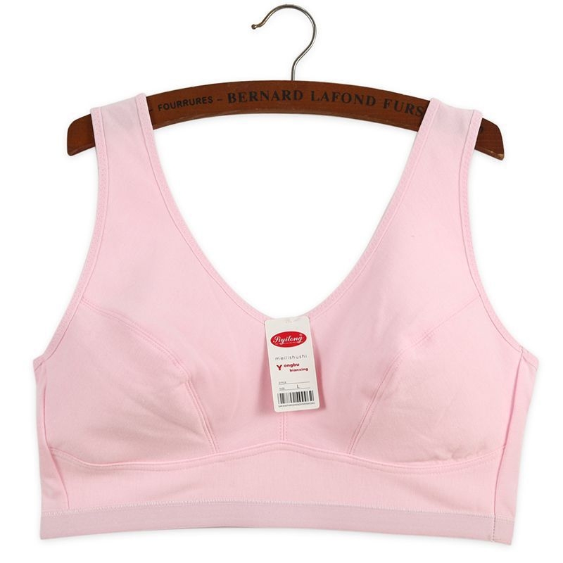 Žindymo liemenėlė vestos formos, medvilnės mišinys 80–90%, pilnas kaušelis, fiksuoti dvigubi dirželiai