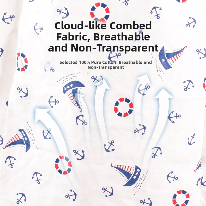 Pamukovno pokrivalo za dojenje, sling stil, bez rukava