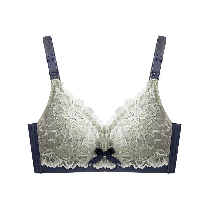 Θηλάζον σουτιέν δαντελένιο, χωρίς μεταλλικούς κρίκους, κύριο υλικό νάιλον 82%, επένδυση 100% βαμβάκι, λεπτές μορφοποιημένες κούπες, για θηλασμό