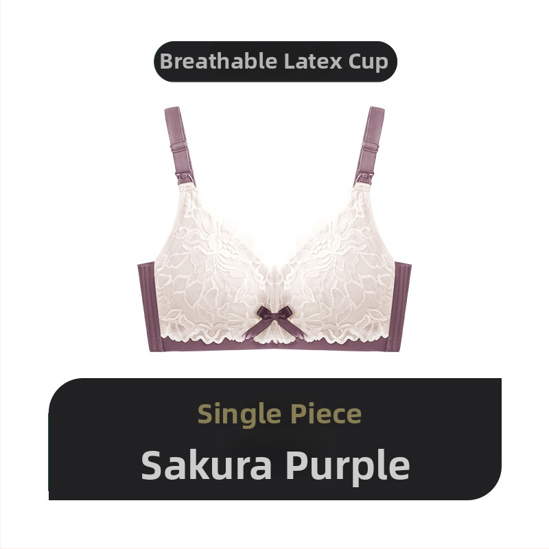 Θηλάζον σουτιέν δαντελένιο, χωρίς μεταλλικούς κρίκους, κύριο υλικό νάιλον 82%, επένδυση 100% βαμβάκι, λεπτές μορφοποιημένες κούπες, για θηλασμό