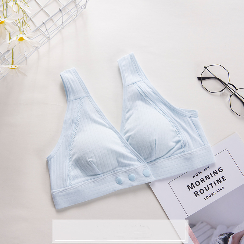 Trudnički grudnjak za dojenje, vest-stil, push-up, anti-sag, 95% pamuk