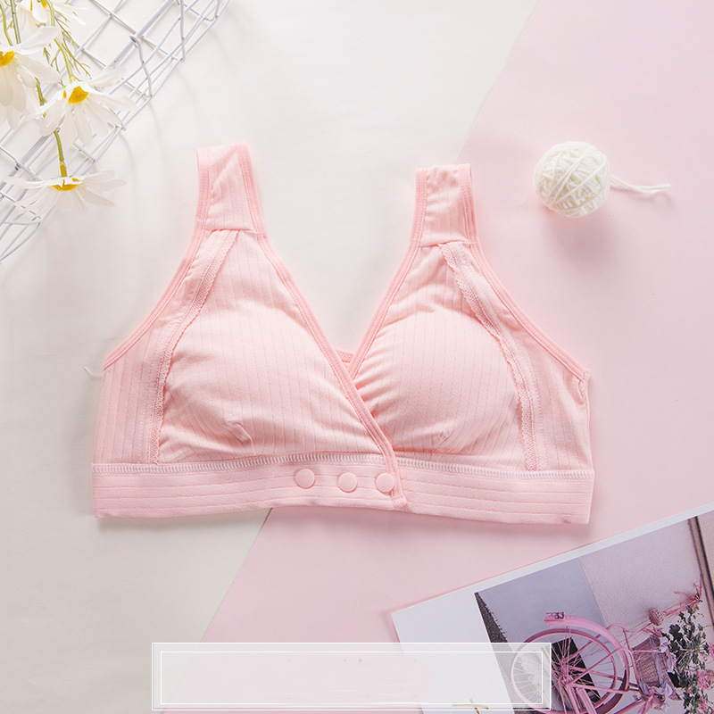 Trudnički grudnjak za dojenje, vest-stil, push-up, anti-sag, 95% pamuk