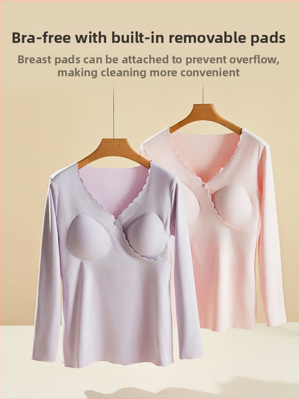 Anyasági pizsama szett hosszú ujjú felsővel és nadrággal, szoptatási nyílás, poliészter, téli 2024