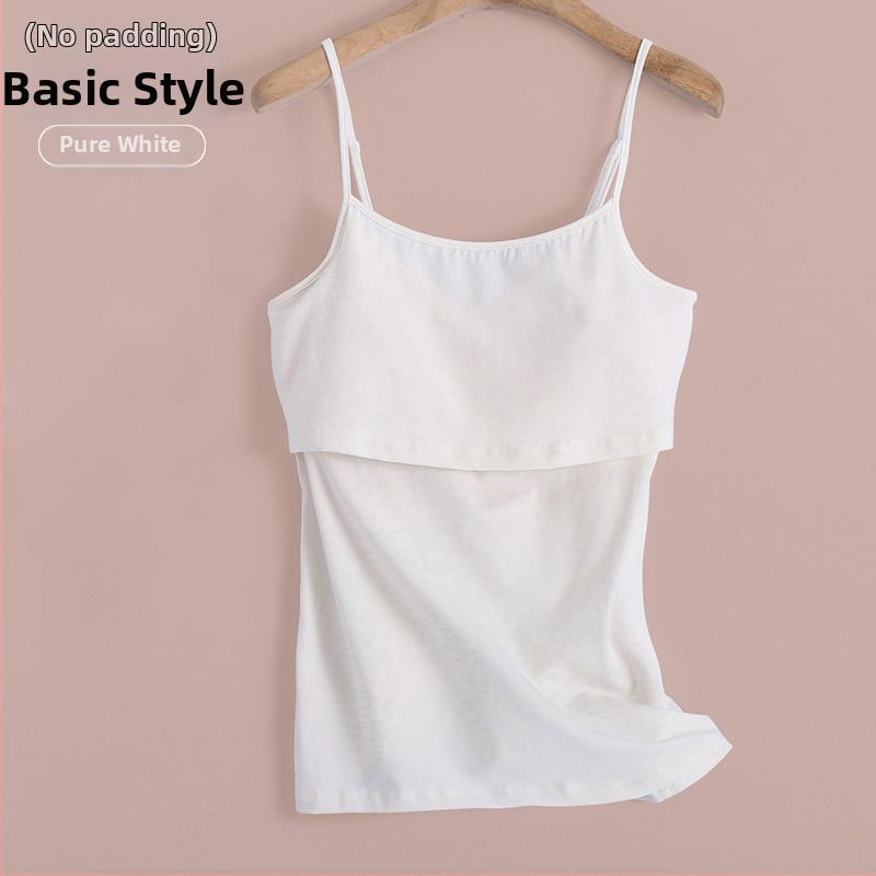 Kismama ujj nélküli sling felső, 95% pamut, Spandex, kerek nyakú, tavasz 2024