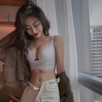 Оформящ бюстгальтер push-up с предно закопчаване, чашка 3/4, ултра тънка формирана чашка, найлон