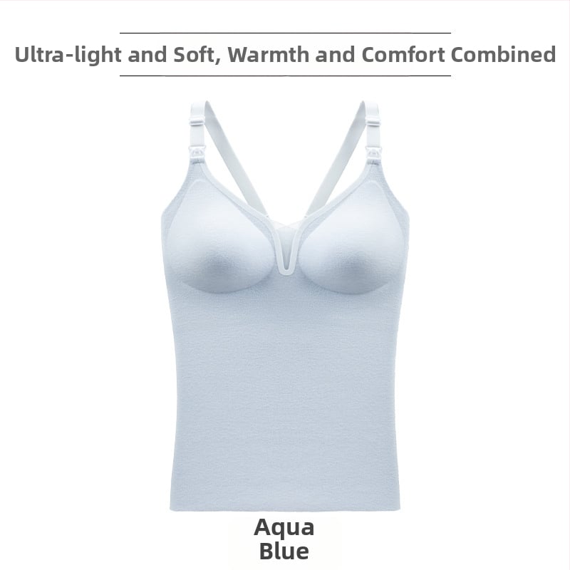 Κιμιζόλ θηλάσμου για μητέρες φθινοπωρινό/χειμωνιάτικο, μακρύς σχεδιασμός με τιράντες, casual ιαπωνοκορεατικό στυλ, βαμβακερό ύφασμα με ανάμειξη νάιλον 50–70%