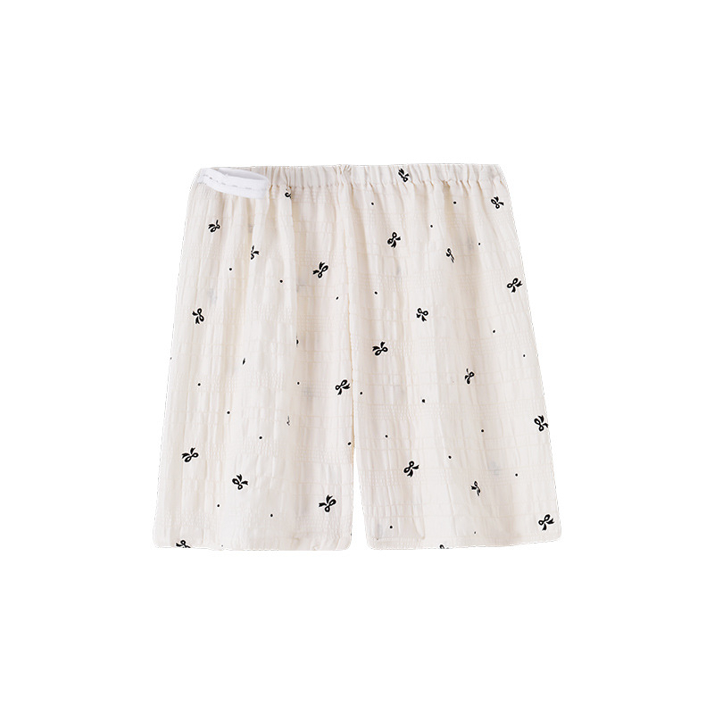 Trudničko-dojenje haljina u kimono kroju od pamuka s jacquard uzorkom oblaka, dugi rukavi, lagana tkanina, proljeće-ljeto.