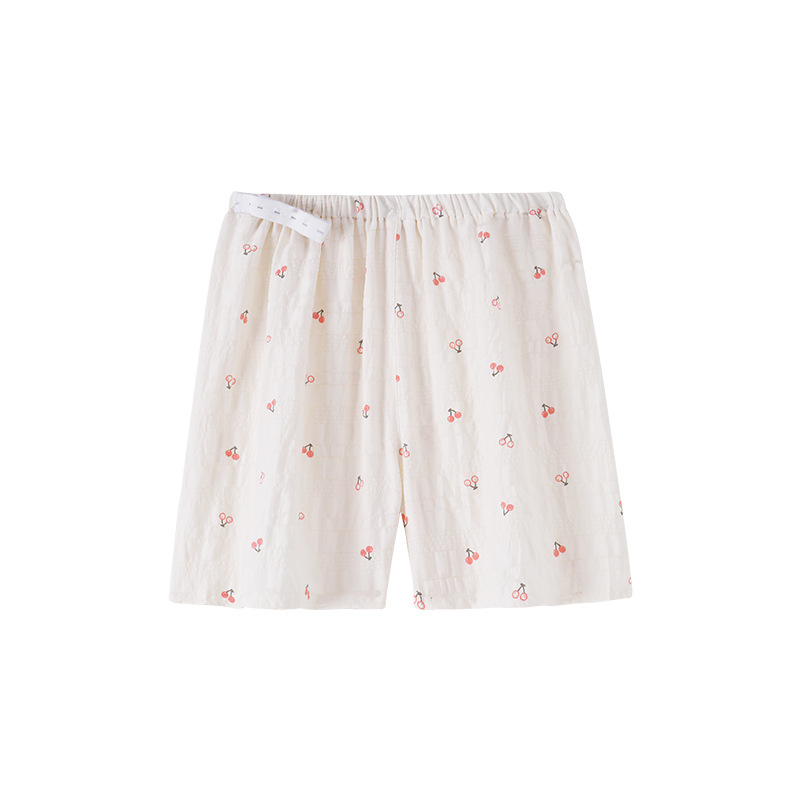 Trudničko-dojenje haljina u kimono kroju od pamuka s jacquard uzorkom oblaka, dugi rukavi, lagana tkanina, proljeće-ljeto.