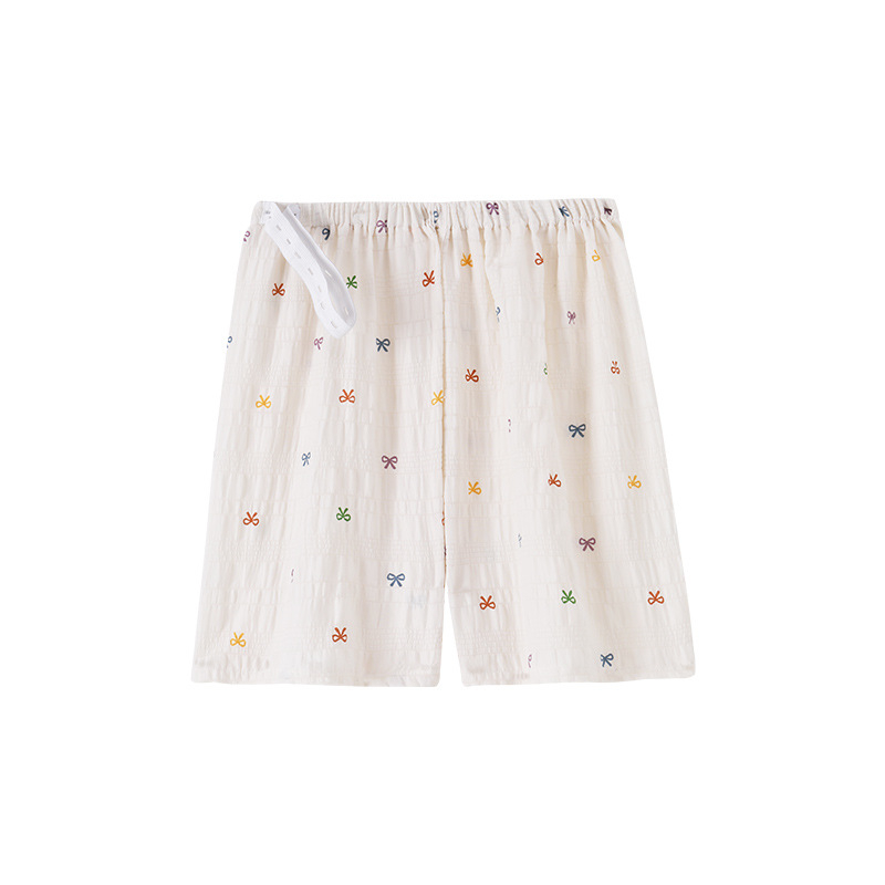 Trudničko-dojenje haljina u kimono kroju od pamuka s jacquard uzorkom oblaka, dugi rukavi, lagana tkanina, proljeće-ljeto.