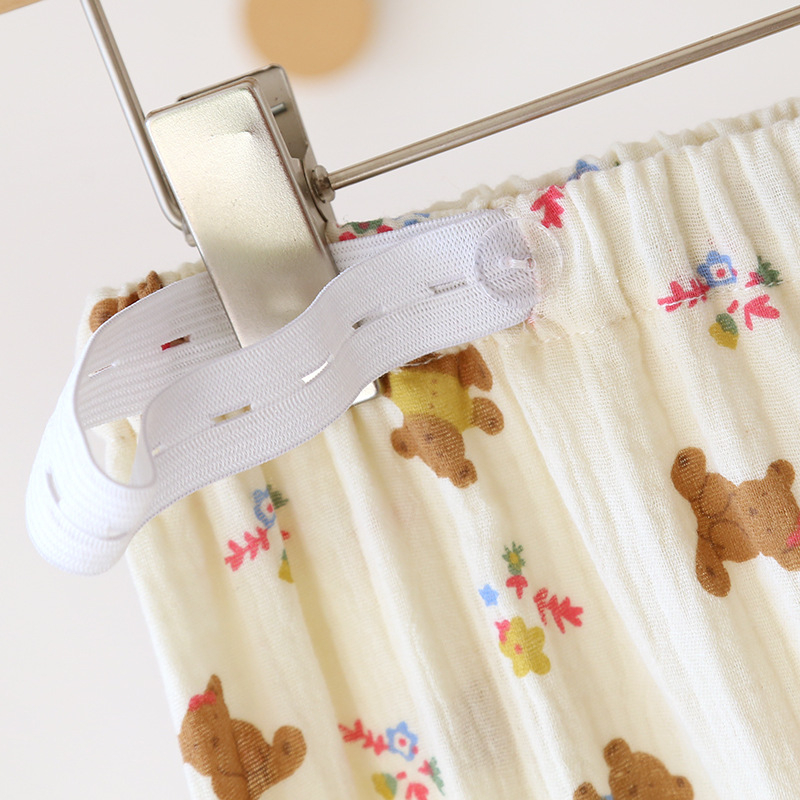 Szoptatós kismama pizsama, 100% pamut, hosszú ujjú, laza szabású nadrágos készlet, otthoni viselet, tavasz 2025