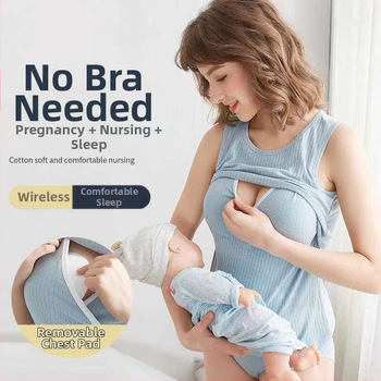 Szoptatós top kismamáknak, ujj nélküli, pulóver-stílus, lezser, poliészter 80-90%, közepes súlyú 161-180 g/m²