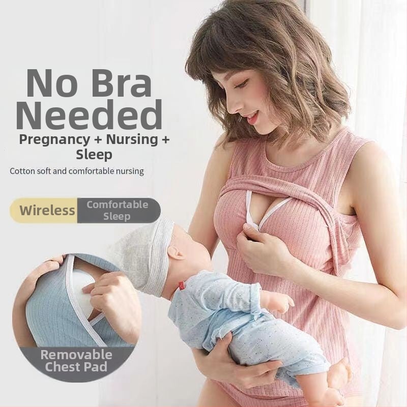 Szoptatós top kismamáknak, ujj nélküli, pulóver-stílus, lezser, poliészter 80-90%, közepes súlyú 161-180 g/m²