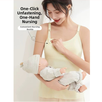 Anyatejes szoptatós tank felső, sling stílus, luxus. Fő anyag: nylon 70–80%. Ujjatlan, vékony szövet 101–120 g/m2. Megjelenés: tavasz 2024. Alkalmas tavasszal, nyáron és ősszel.