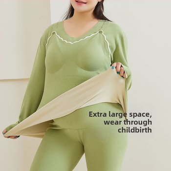 Τοπ μητρότητας για θηλάζουσες, στρογγυλή λαιμόκοψη, μακριά μανίκια, ύφασμα Derong, πολυεστέρας 80–90%